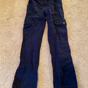 Gymboree Navy Kids Cargo Pants